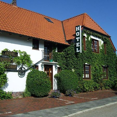 Hotel-Pension Stoeber Jever Exterior foto