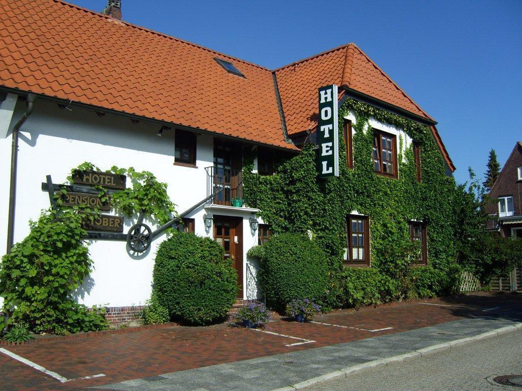 Hotel-Pension Stoeber Jever Exterior foto