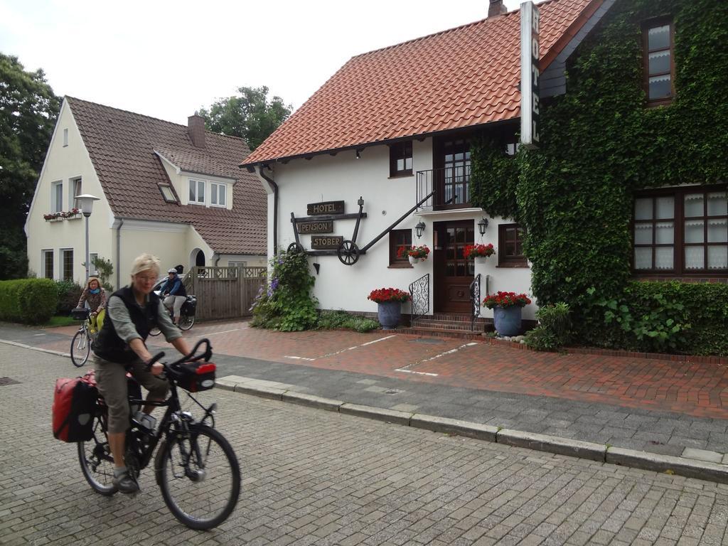 Hotel-Pension Stoeber Jever Exterior foto